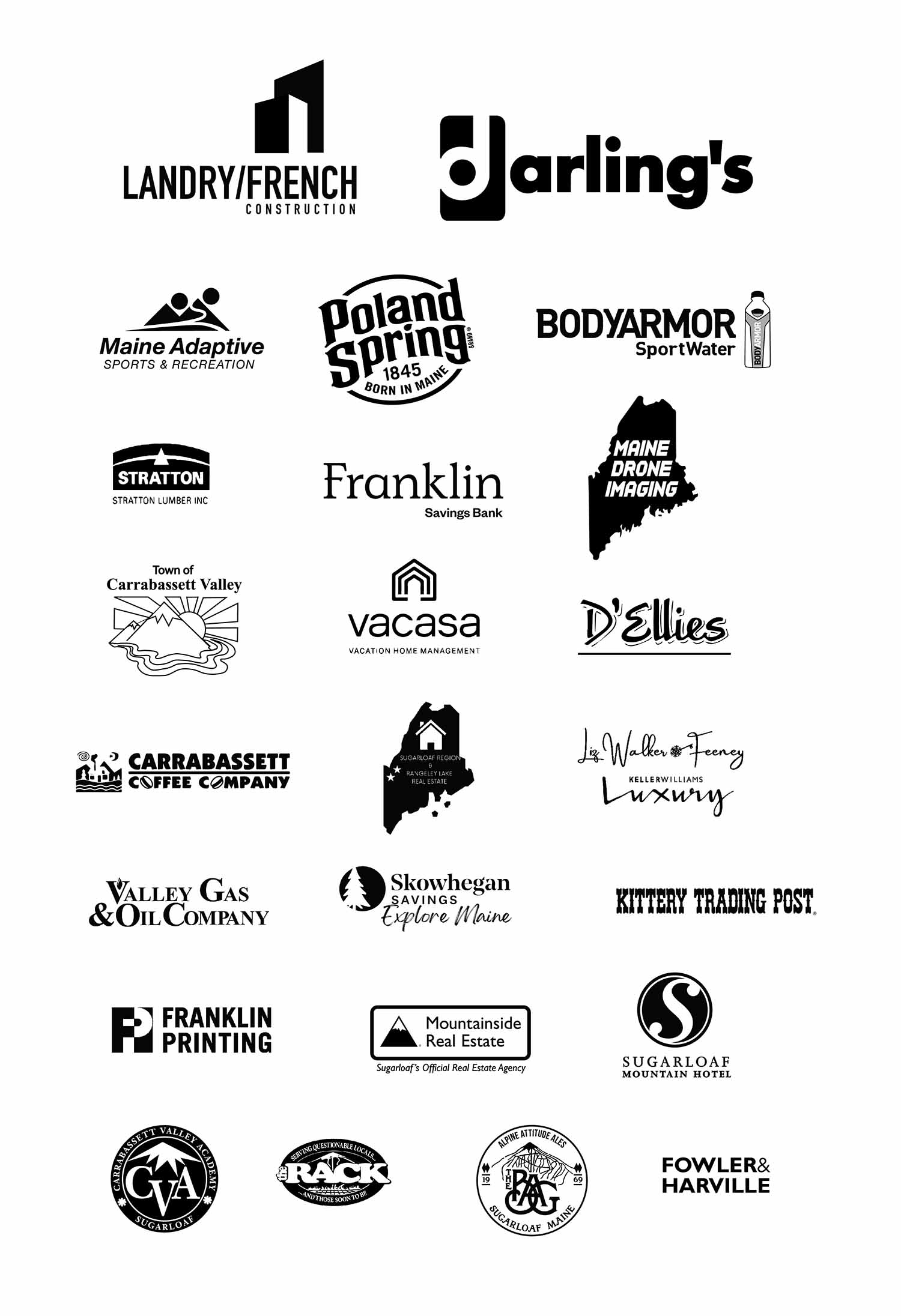 Marathon Sponsor Logos